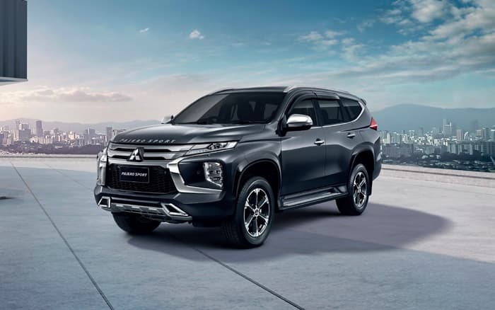 ตารางผ่อน Mitsubishi pajero sport 2023