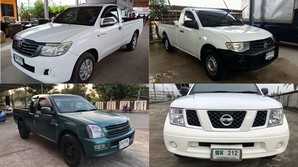 รถกระบะ 4 ประตู มือสอง ราคาไม่เกิน 4 แสน