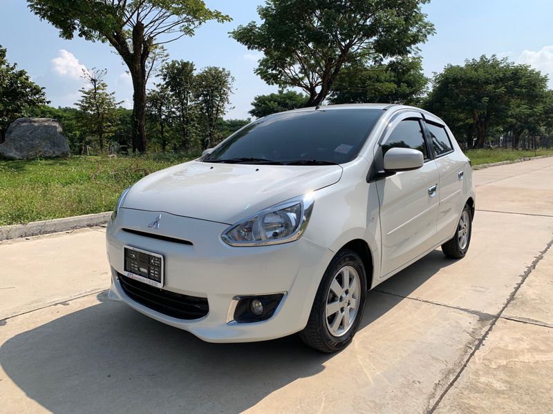Mitsubishi Mirage รุ่น 1.2 GLS LTD โฉม 2012