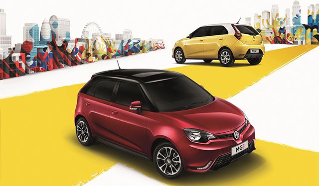 MG3 2016 MG3 2016