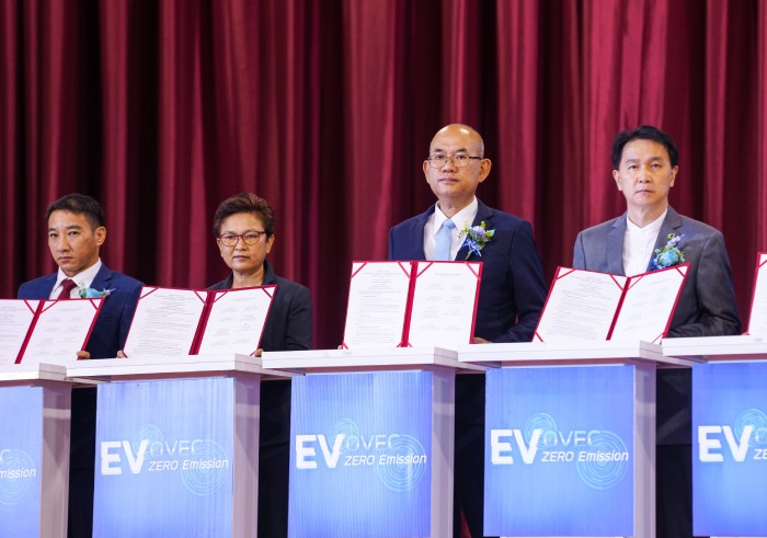 มิตซูบิชิ มอเตอร์ส ประเทศไทย ลงนามร่วมมือ ถ่ายทอดความรู้พัฒนาบุคลากร ด้านรถยนต์ไฟฟ้า EV