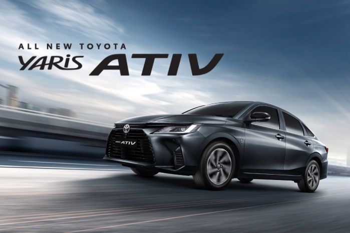 All New Toyota YARIS ATIV 2022