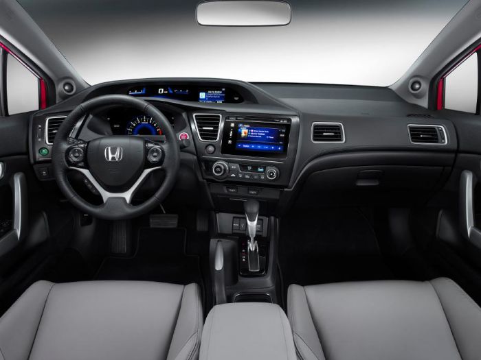 ภายใน Honda Civic 2014