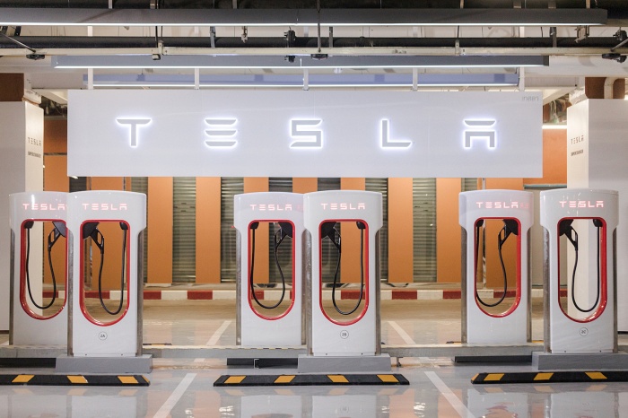 Tesla เปิดสถานี Supercharger ในไทย