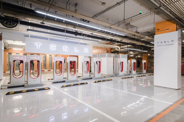 Tesla เปิดสถานี Supercharger ในไทย