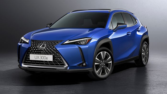 The New All-Electric Lexus UX 300e 