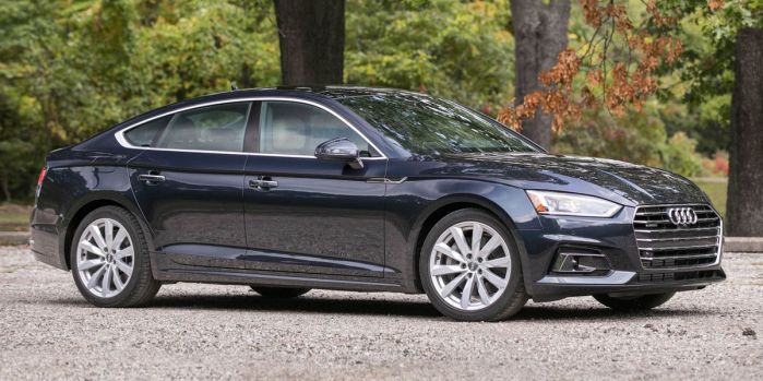 ดีไซน์ภายนอกของ Audi A5 2018 ดีไซน์ภายนอกของ Audi A5