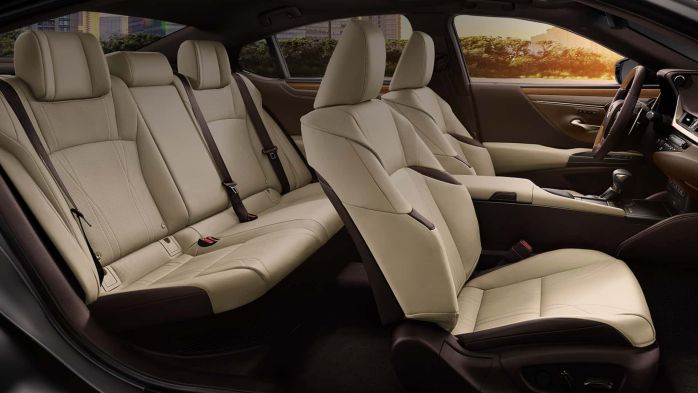 ภายนใน Lexus ES300h ภายนใน Lexus ES300h