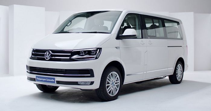 volkswagen caravelle 2017