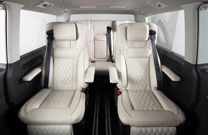 เบาะนั่ง volkswagen caravelle 2017