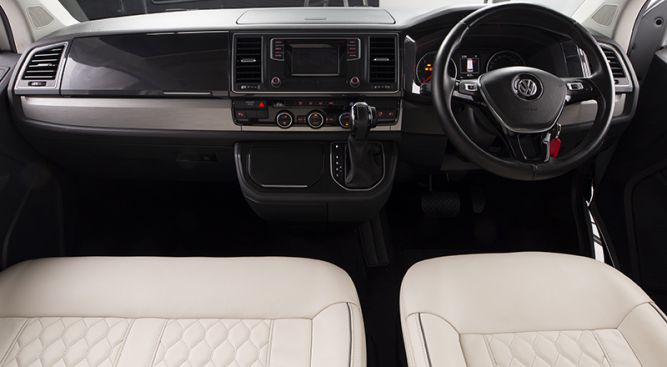 ภายใน volkswagen caravelle 2017