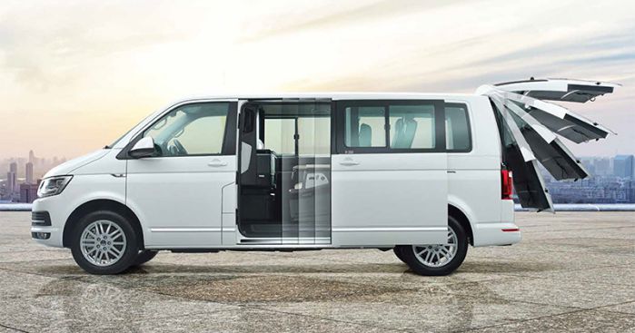 ภายนอก volkswagen caravelle 2017