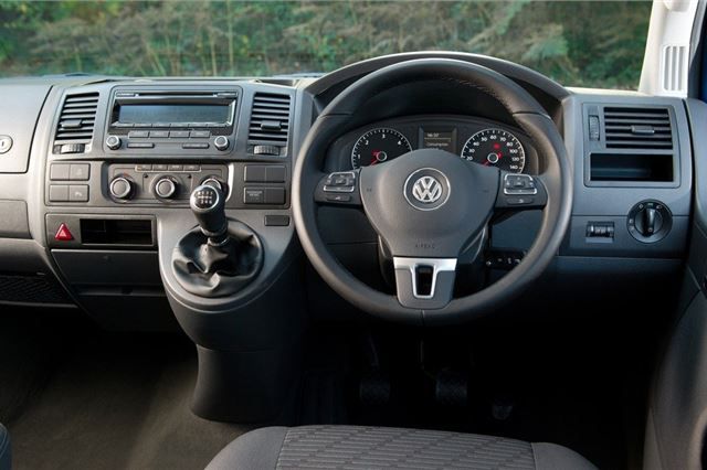 ภายใน volkswagen caravelle 2011