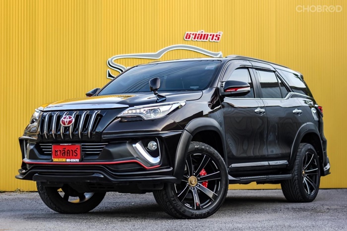 รถฟอร์จูนเนอร์มือสองเชียงใหม่