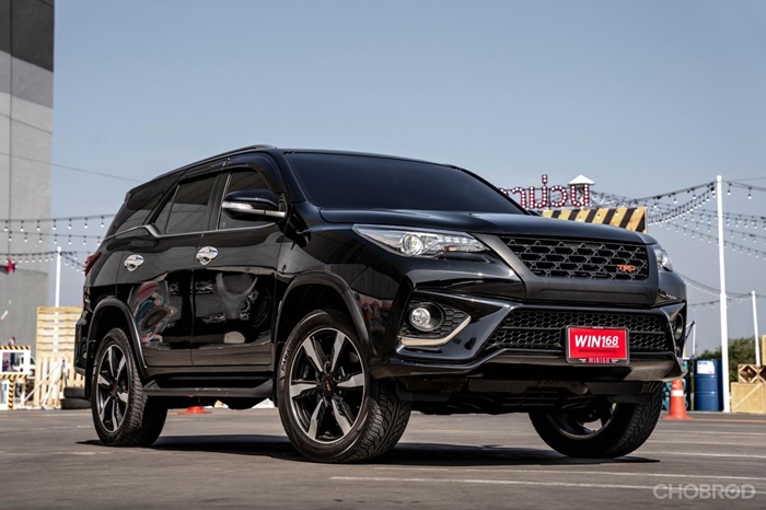 ฟอร์จูนเนอร์มือสองเชียงใหม่