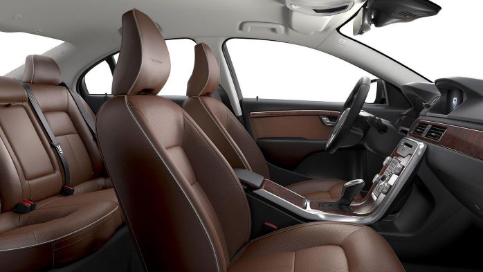 ภายใน Volvo S80