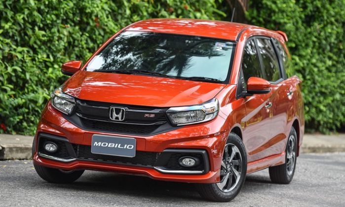 Honda Mobilio 2017