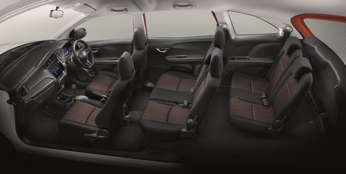 ภายใน Honda Mobilio 2017