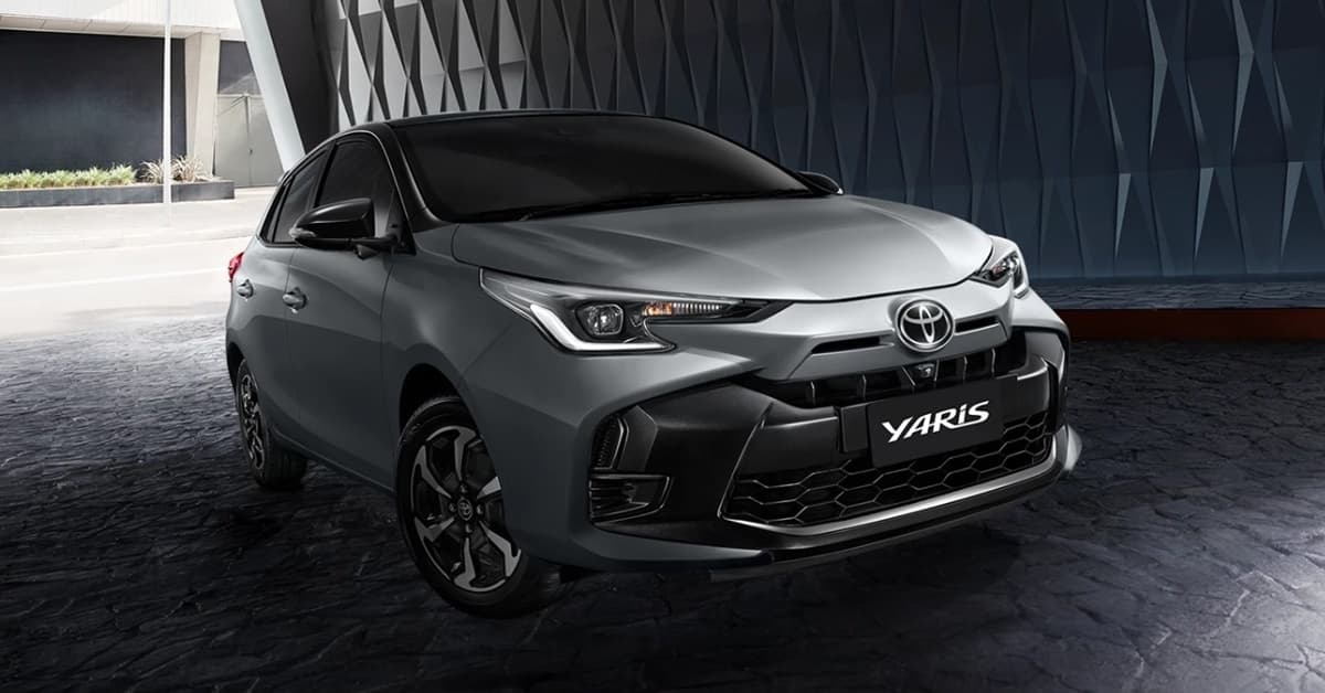 ราคา Toyota Yaris 2024: ราคาและตารางผ่อน โตโยต้ายาริส เดือน