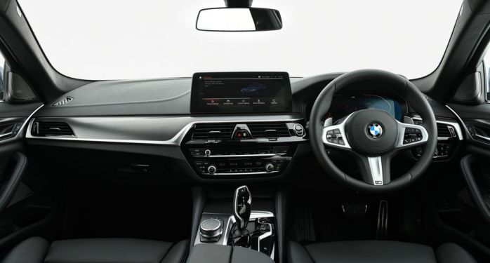 ภายใน BMW 520d 2021