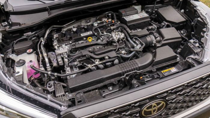 เครื่องยนต์ Toyota Corolla Cross 2021