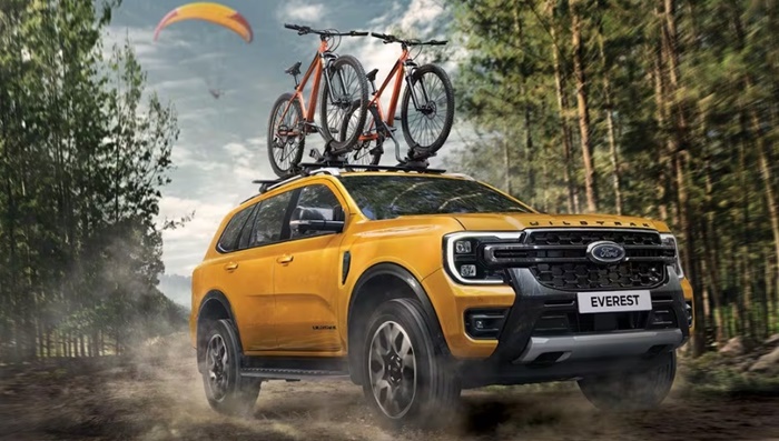 Ford Everest Wildtrak Ford Everest Wildtrak