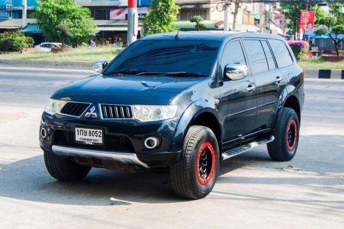 Mitsubishi Pajero Sport 2012