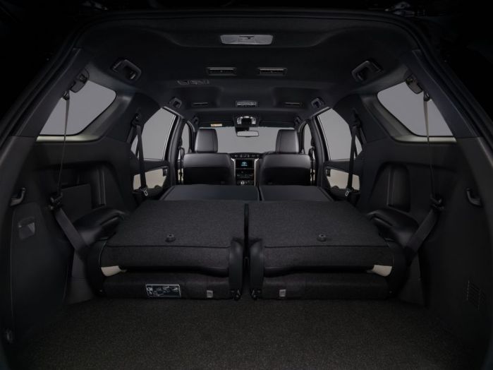 ภายใน Toyota fortuner 2.4 V ปี 2019 