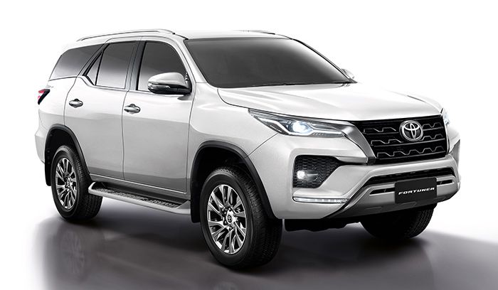 Toyota fortuner รุ่น 2.4 v AT 2WD ปี 2019