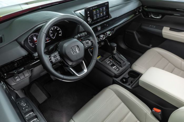 Honda CR-V การออกแบบภายใน