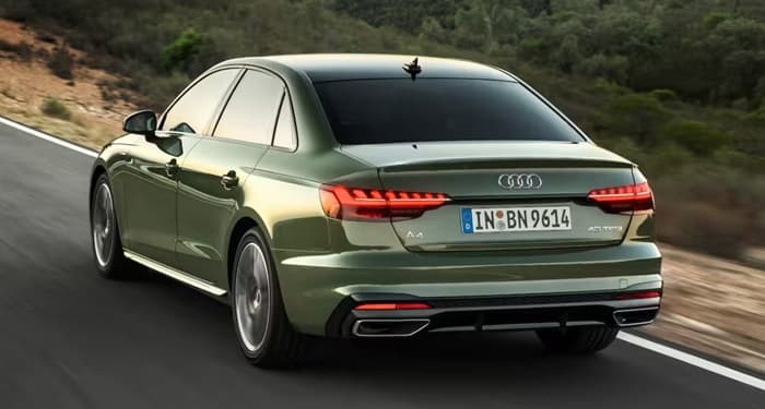 Audi A4 Icon Black Editon 2023