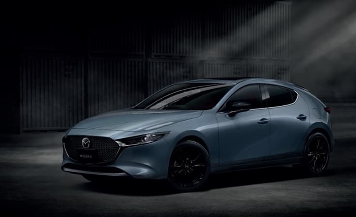 Mazda Carbon Edition 2023