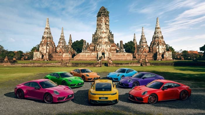 Porsche 911 Carrera Thailand Edition 30 Years