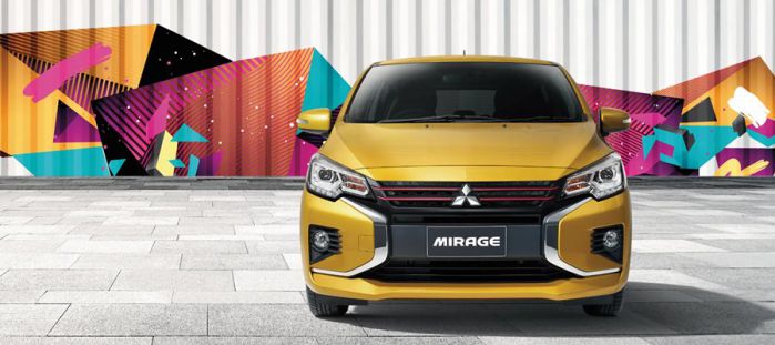 Mitsubishi Mirage 2022