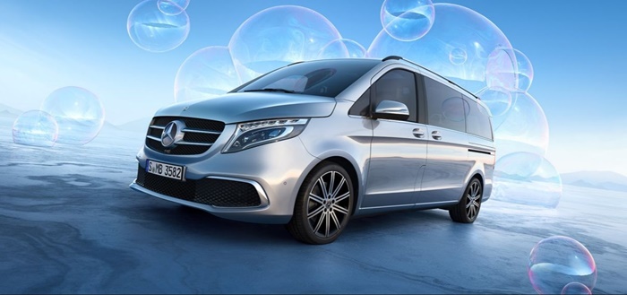 ดีไซน์ภายนอก mercedes-benz v class ดีไซน์ภายนอก mercedes-benz v class