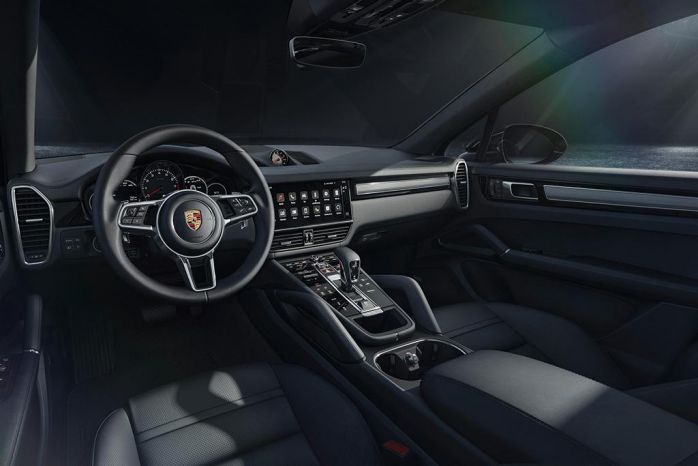 porsche cayenne 2022 ภายในก้วางสบาย 
