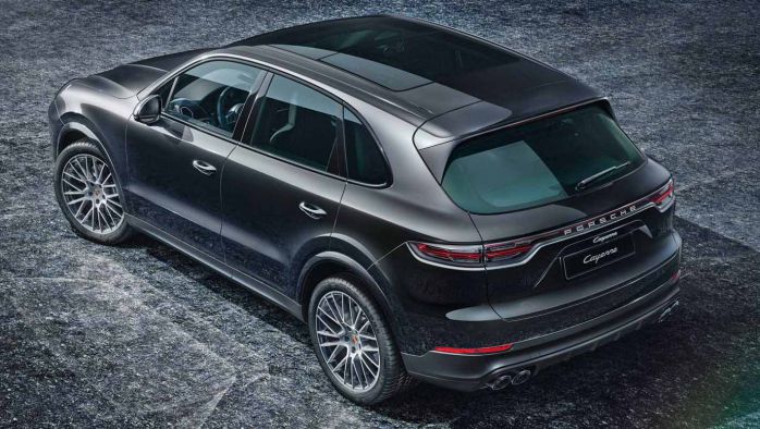 ​ภายนอก Porsche Cayenne 2022 รุ่นพิเศษ Platinum Edition