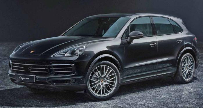 Porsche Cayenne 2022 รุ่นพิเศษ Platinum Edition