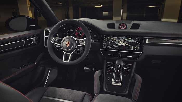 ดีไซน์ภายใน ปอร์เช่ คาเยนน์ 2021 ราคาดี