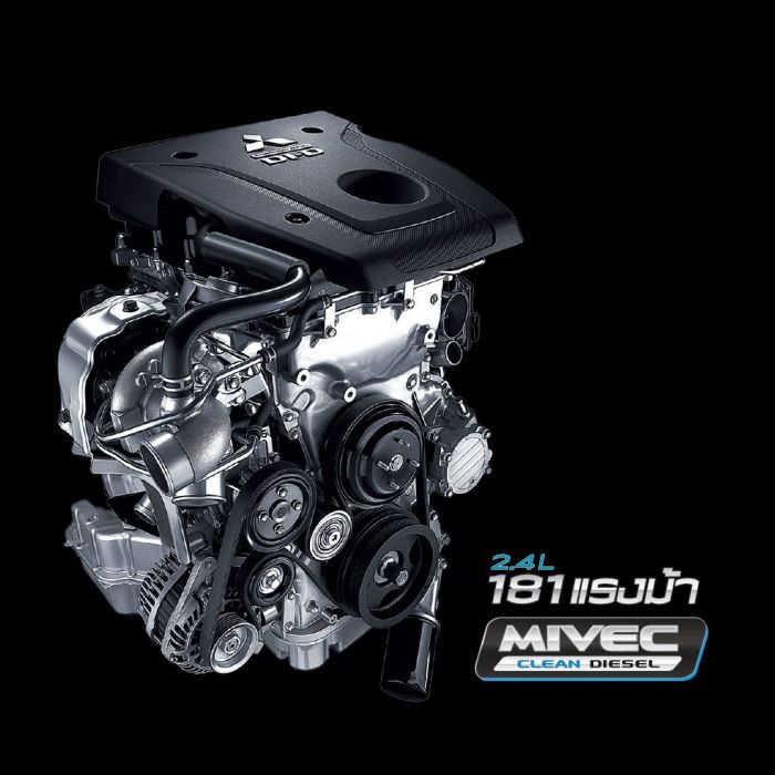 เครื่องยนต์ของไทรทัน 2022