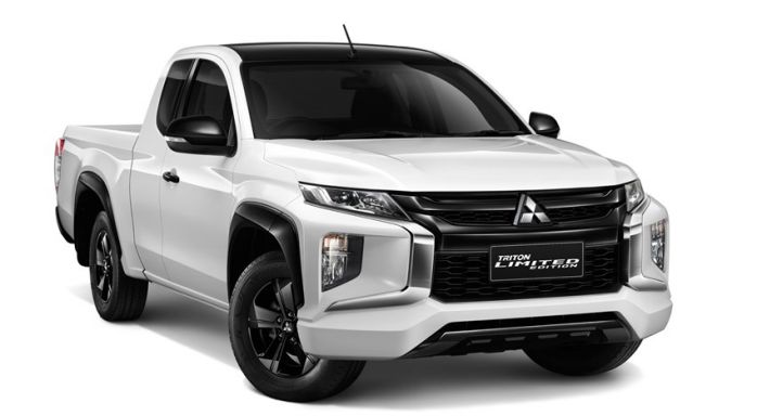 ภายนอกของ Mitsubishi Triton 2022
