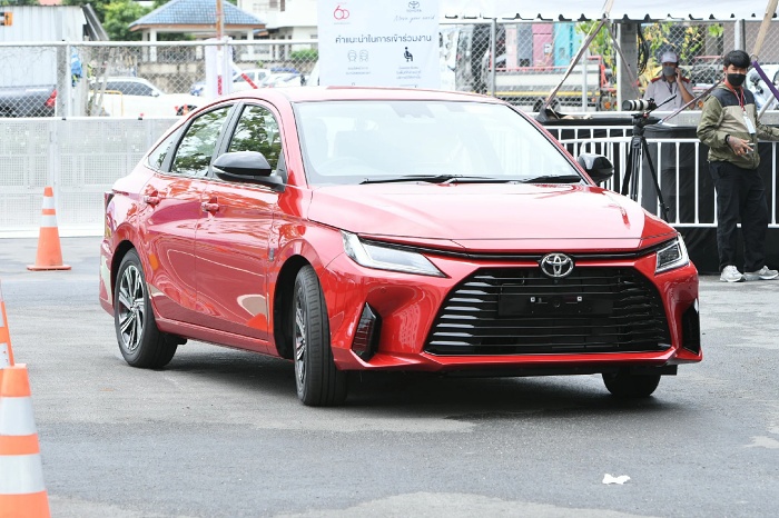 Toyota Yaris Ativ 2023 หยุดจำหน่าย