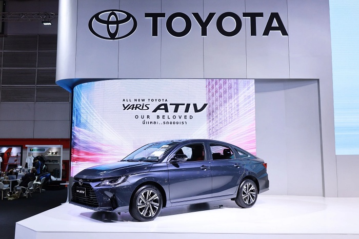 Toyota Yaris Ativ 2023 หยุดจำหน่าย