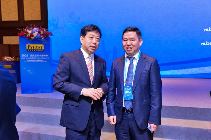 ความสัมพันธ์นครเซี่ยงไฮ้กับประเทศไทย