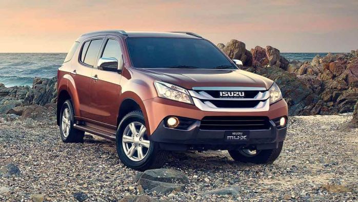 ​ภายนอก isuzu mu-x 2014