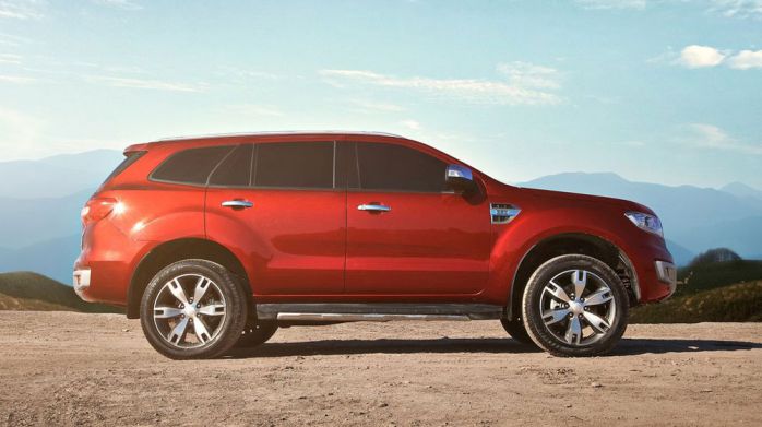 ​ภายนอก Ford everest 2015