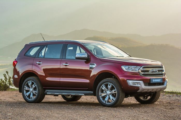 Ford everest 2015
