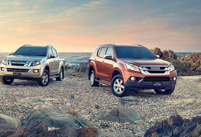isuzu mu-x 2014