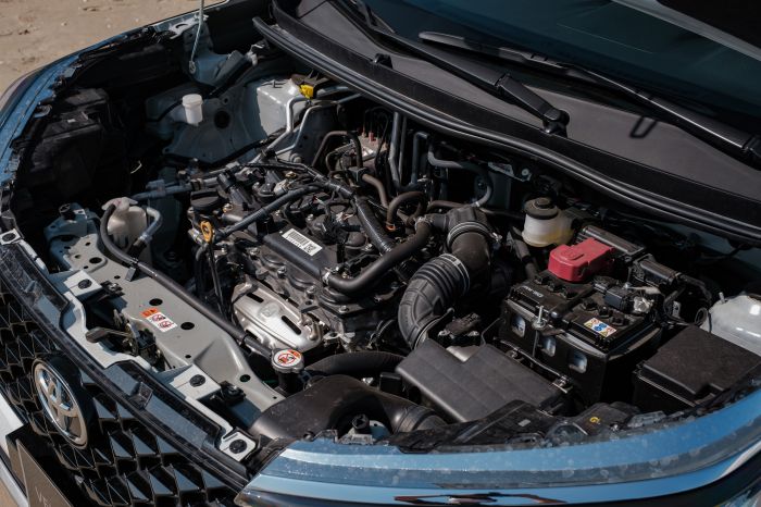 เครื่องยนต์ Toyota veloz 2022