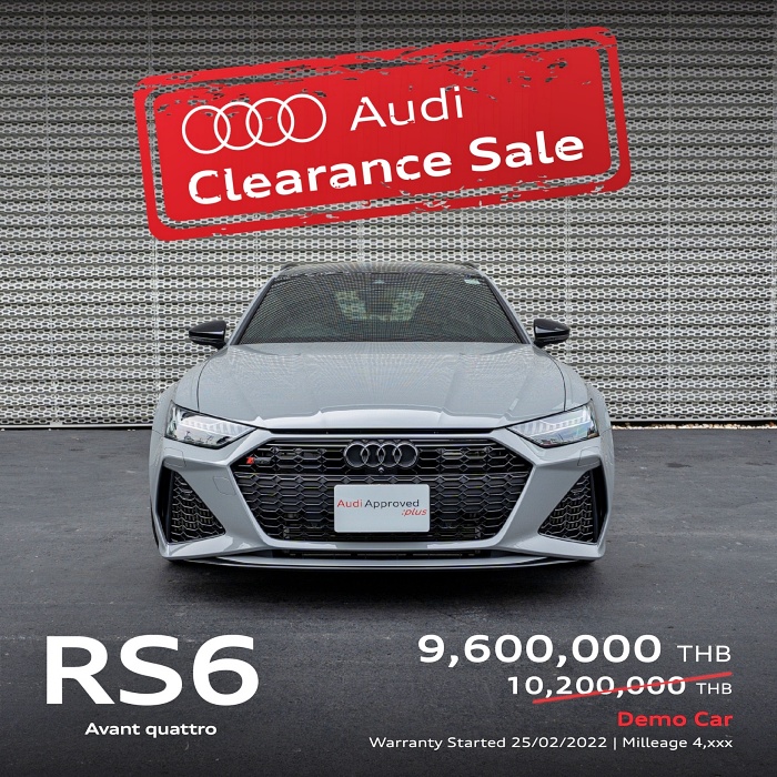 Audi Clearance Sale 2566